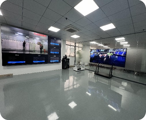 具备超大显示展厅 方便参观讲解