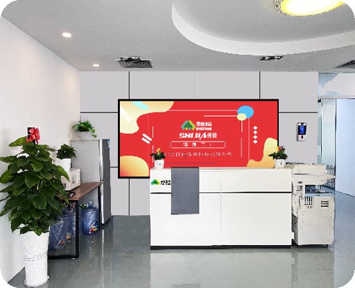 深圳工厂占地约2000㎡